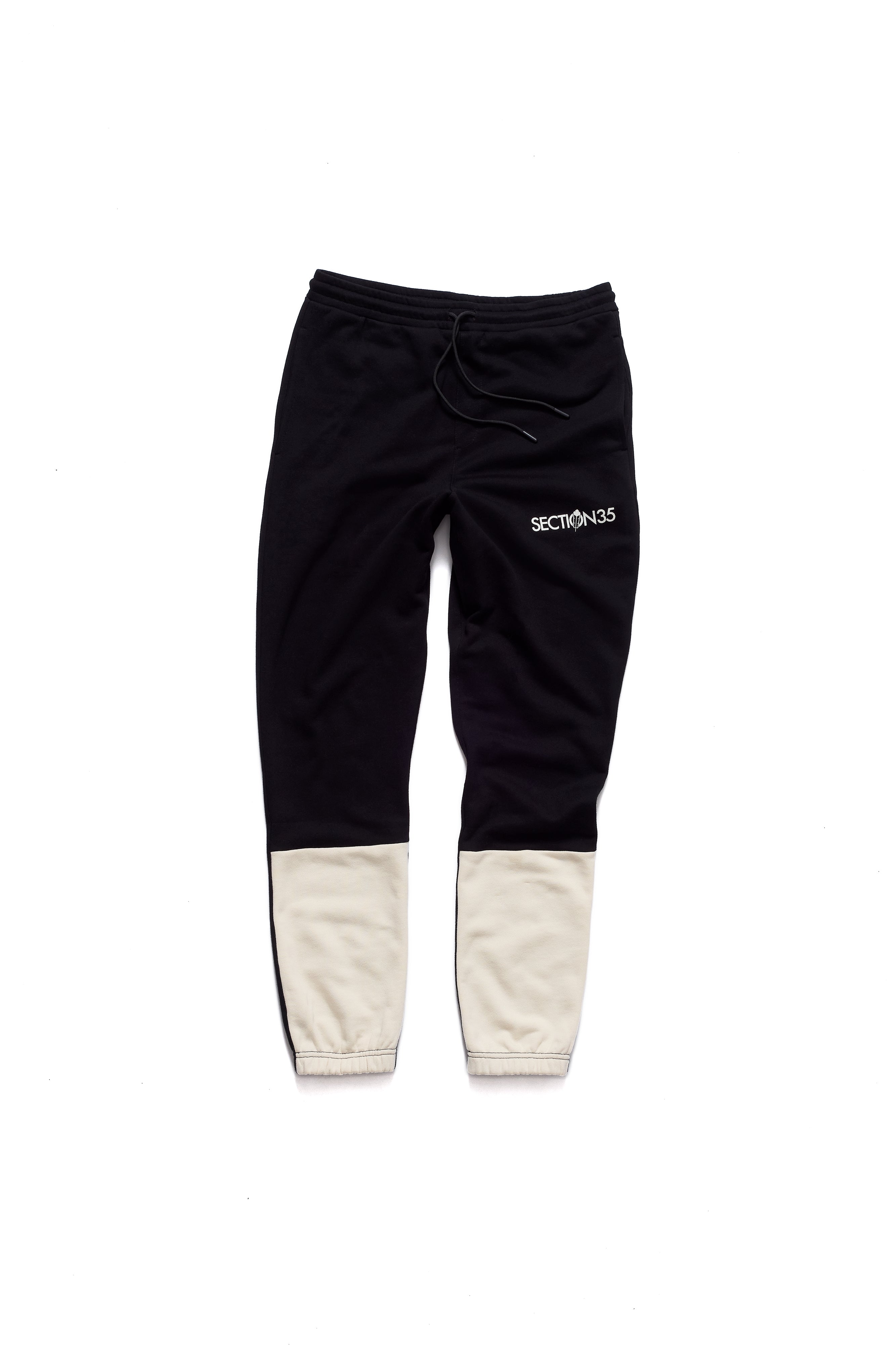 OG Colour Block Sweatpants - Black