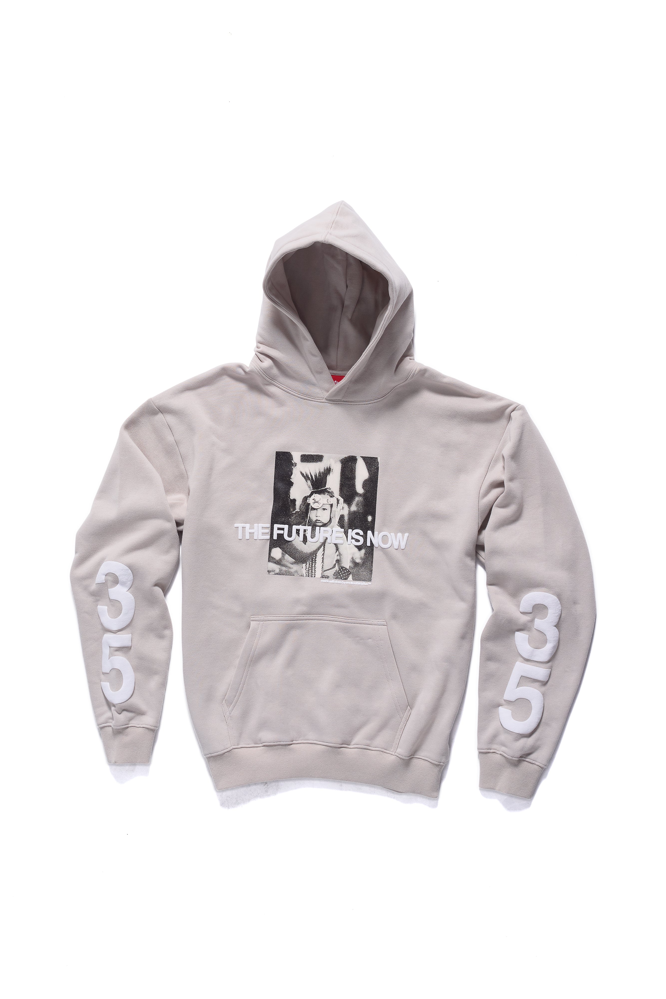 Future Is Now Hoodie - Grey