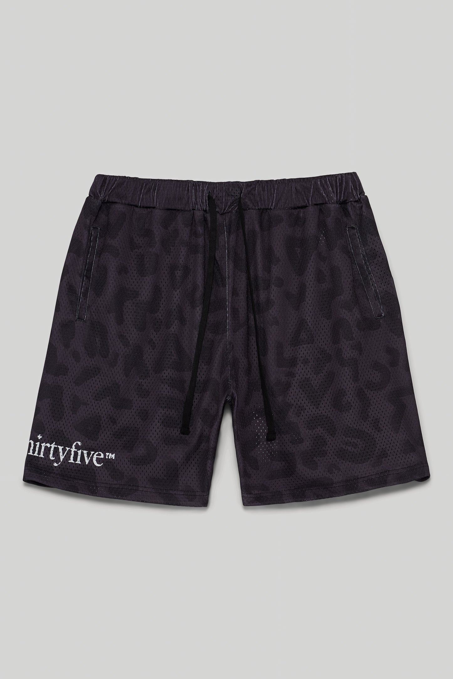 Sylleopard Ball Short - Black