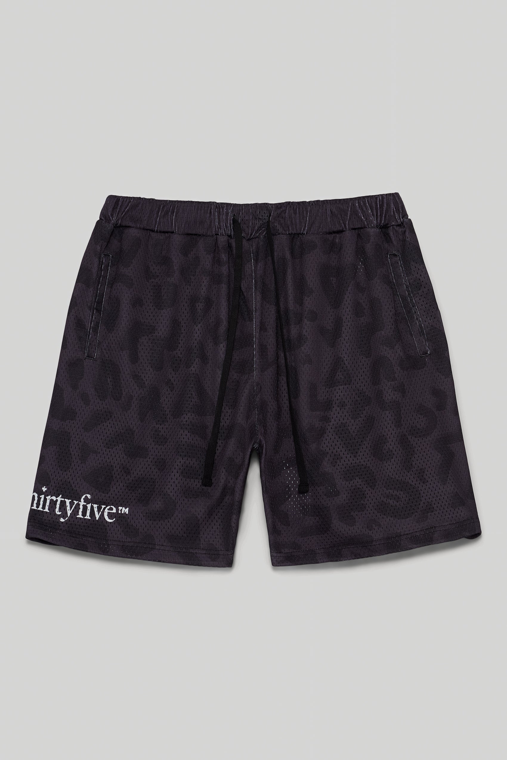 Sylleopard Ball Short - Black