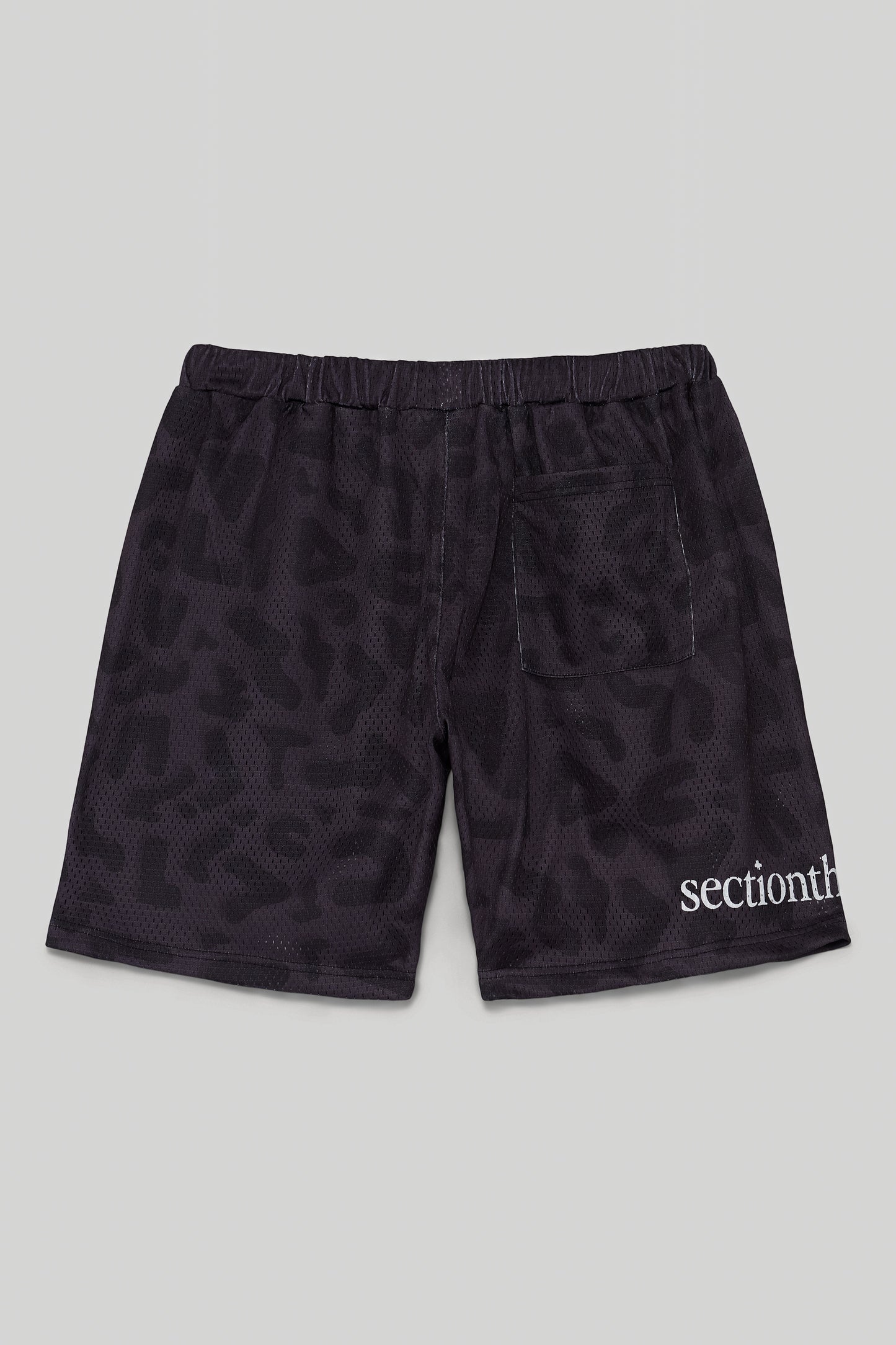 Sylleopard Ball Short - Black