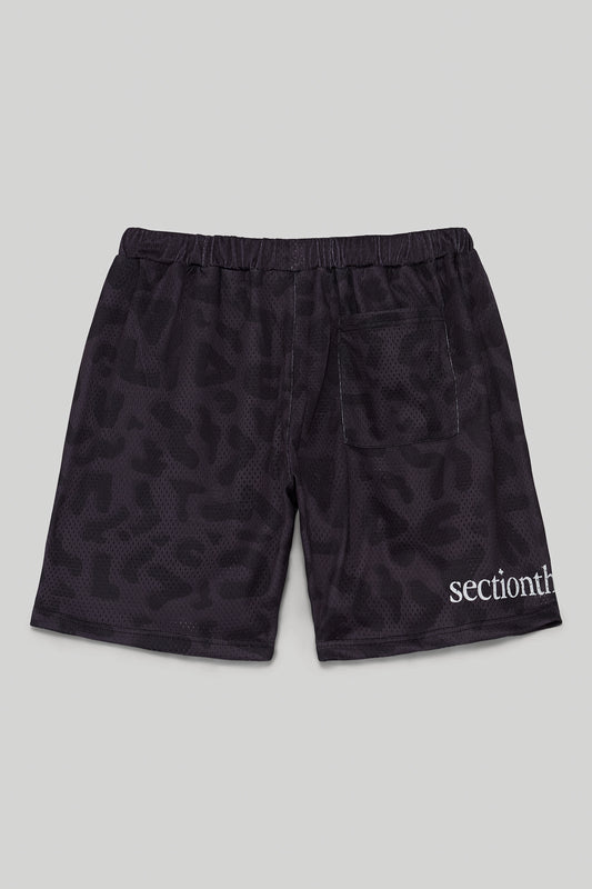 Sylleopard Ball Short - Black
