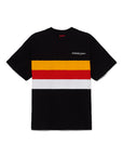 Standard Issue Panel Tee - Black