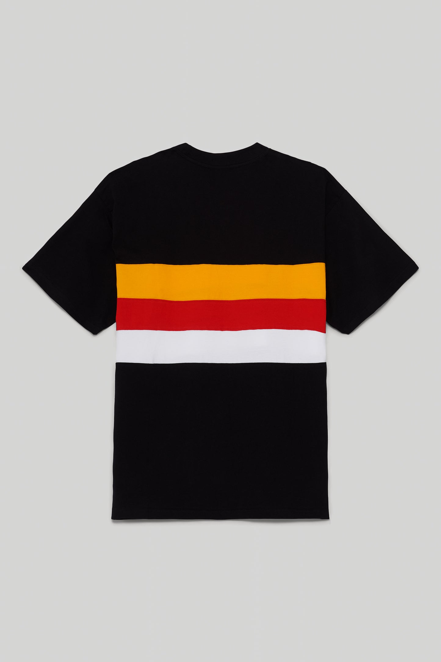 Standard Issue Panel Tee - Black