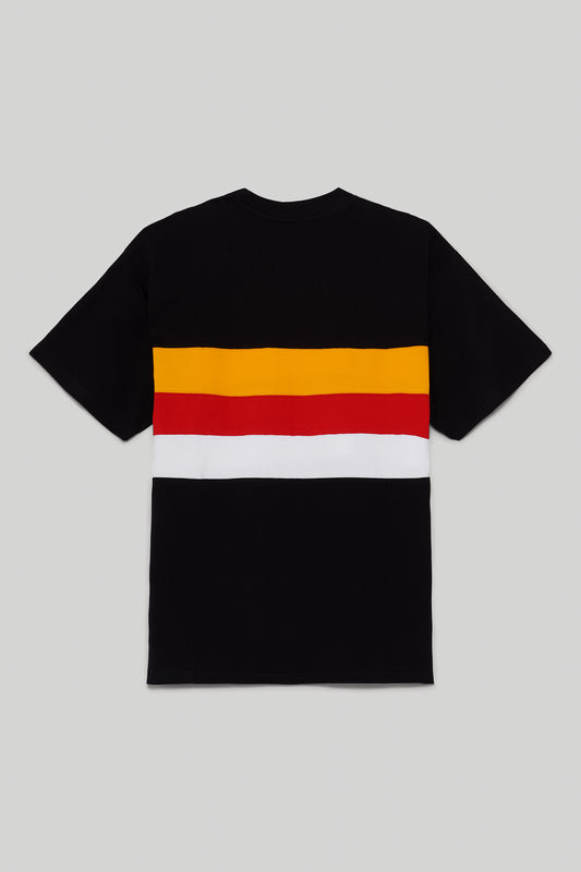 Standard Issue Panel Tee - Black