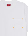 Directions Pocket Tee - White