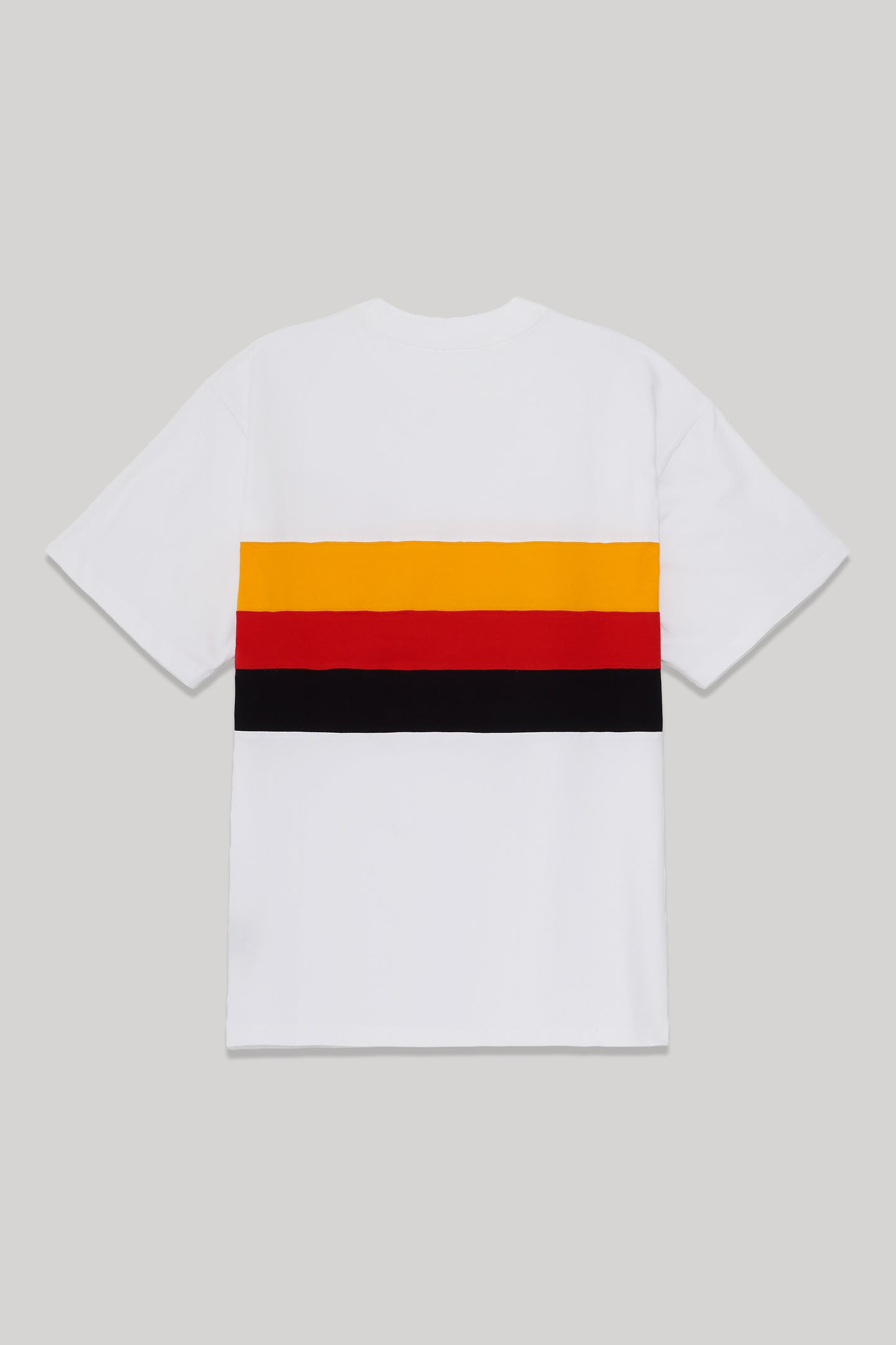 Standard Issue Panel Tee - White