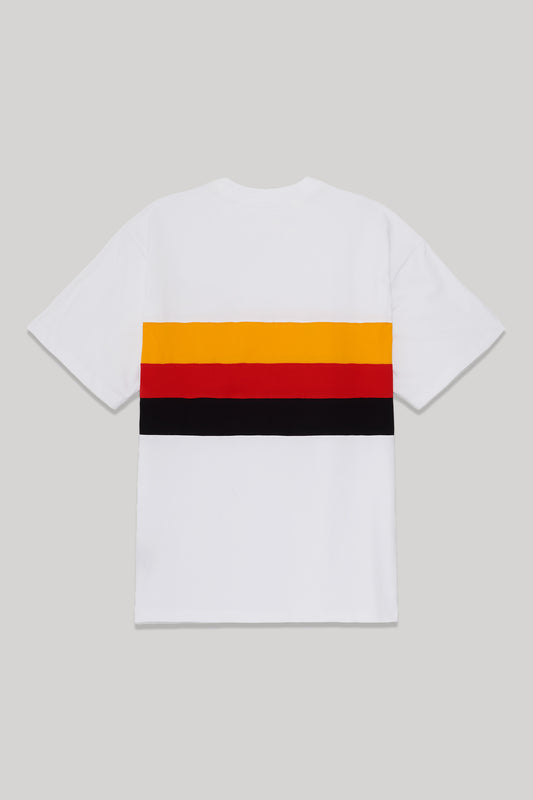 Standard Issue Panel Tee - White