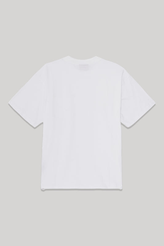 Directions Pocket Tee - White