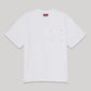 Directions Pocket Tee - White