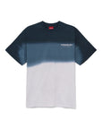 Dip Dye Wordmark Tee - Black