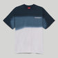 Dip Dye Wordmark Tee - Black