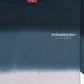 Dip Dye Wordmark Tee - Black