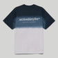 Dip Dye Wordmark Tee - Black