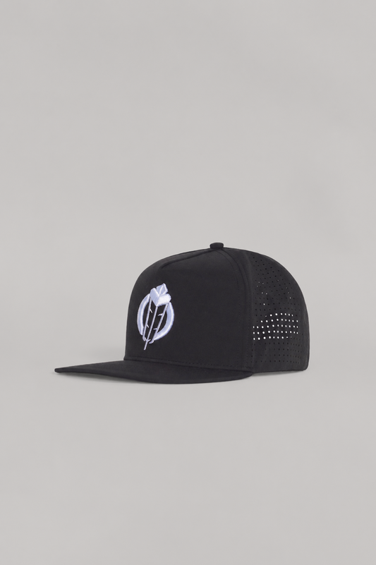 ATHL3TIC5 Performance Hat - Black