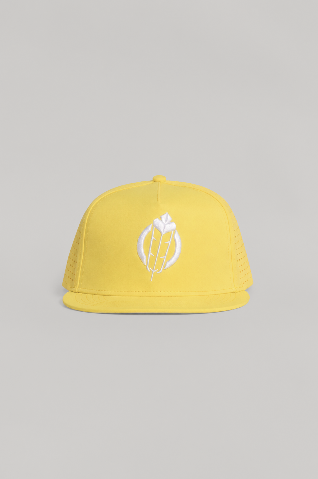 ATHL3TIC5 Performance Hat - Safety Yellow