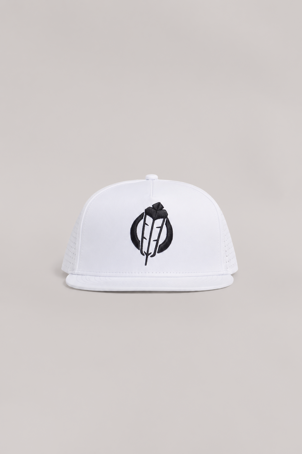 ATHL3TIC5 Performance Hat - White