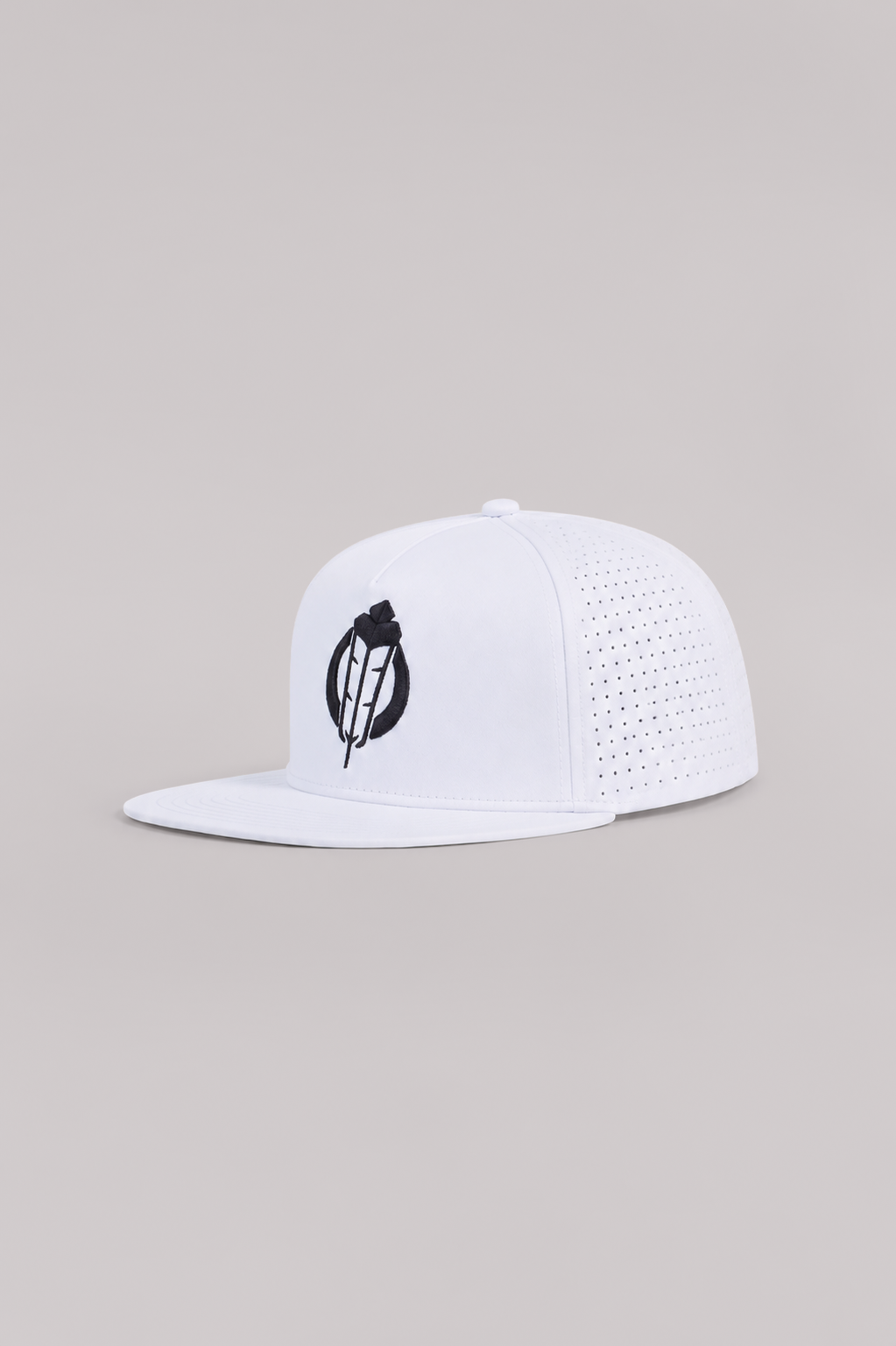 ATHL3TIC5 Performance Hat - White