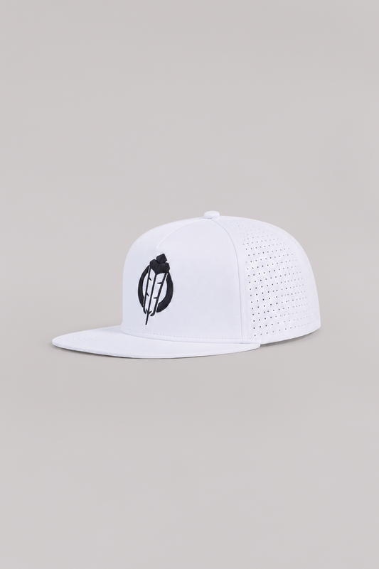 ATHL3TIC5 Performance Hat - White