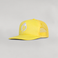 ATHL3TIC5 Foam Trucker Hat - Safety Yellow