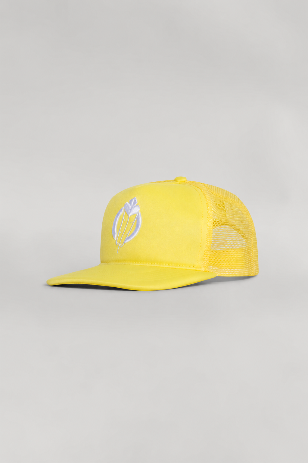 ATHL3TIC5 Foam Trucker Hat - Safety Yellow