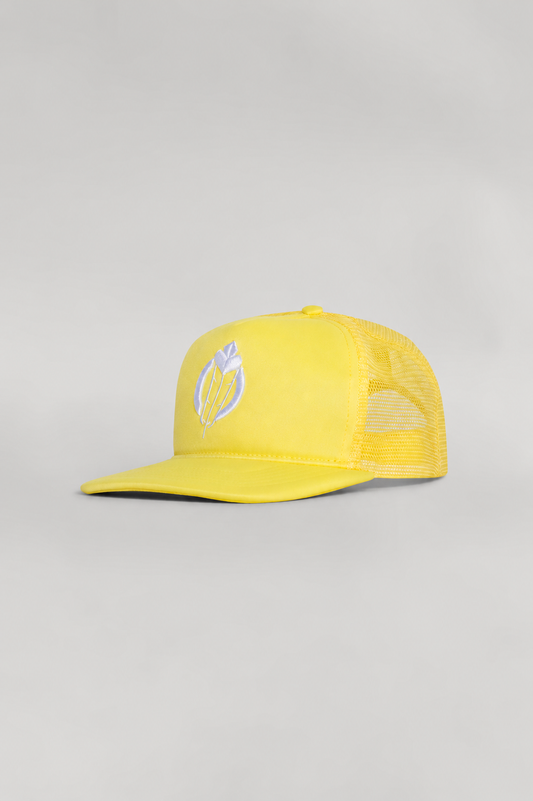 ATHL3TIC5 Foam Trucker Hat - Safety Yellow