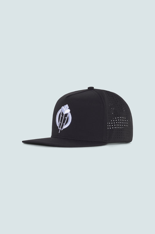 ATHL3TIC5 Performance Hat - Black