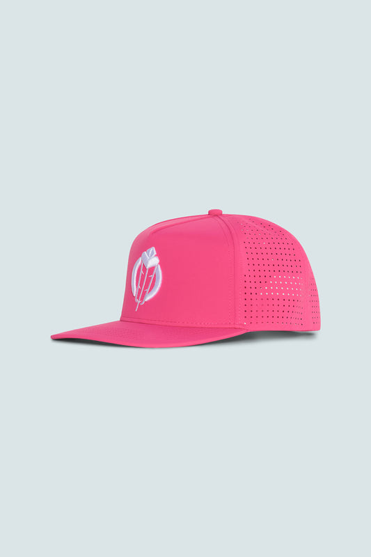 ATHL3TIC5 Performance Hat - Pink