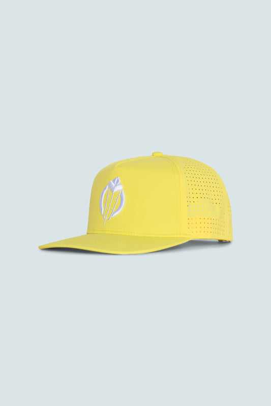 ATHL3TIC5 Performance Hat - Safety Yellow