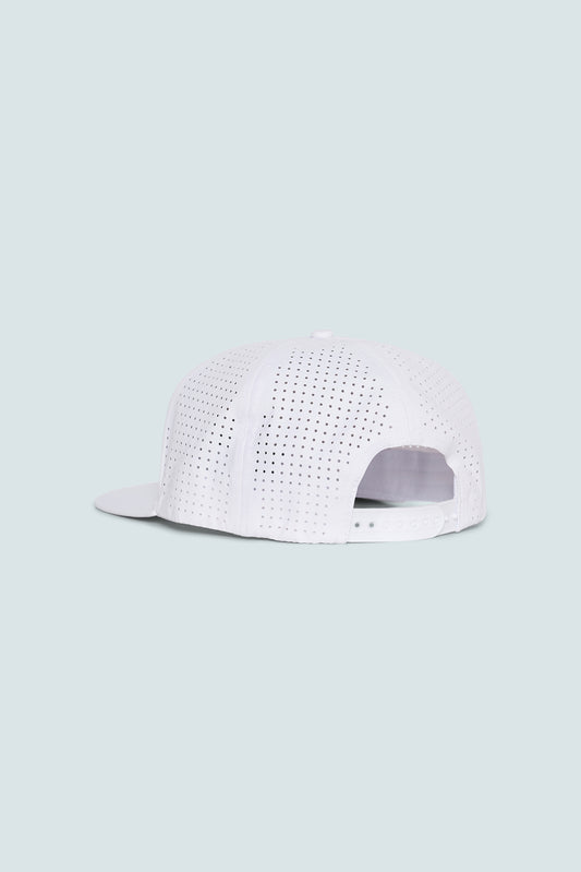 ATHL3TIC5 Performance Hat - White