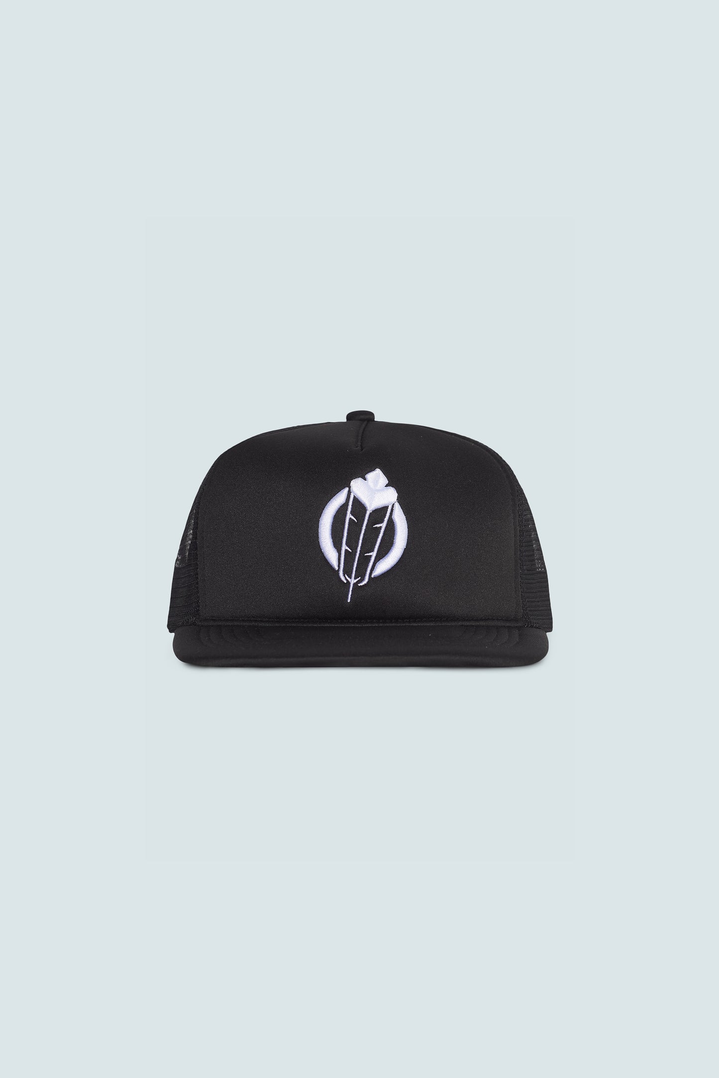 ATHL3TIC5 Foam Trucker Hat - Black