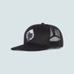 ATHL3TIC5 Foam Trucker Hat - Black