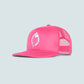 ATHL3TIC5 Foam Trucker Hat - Pink