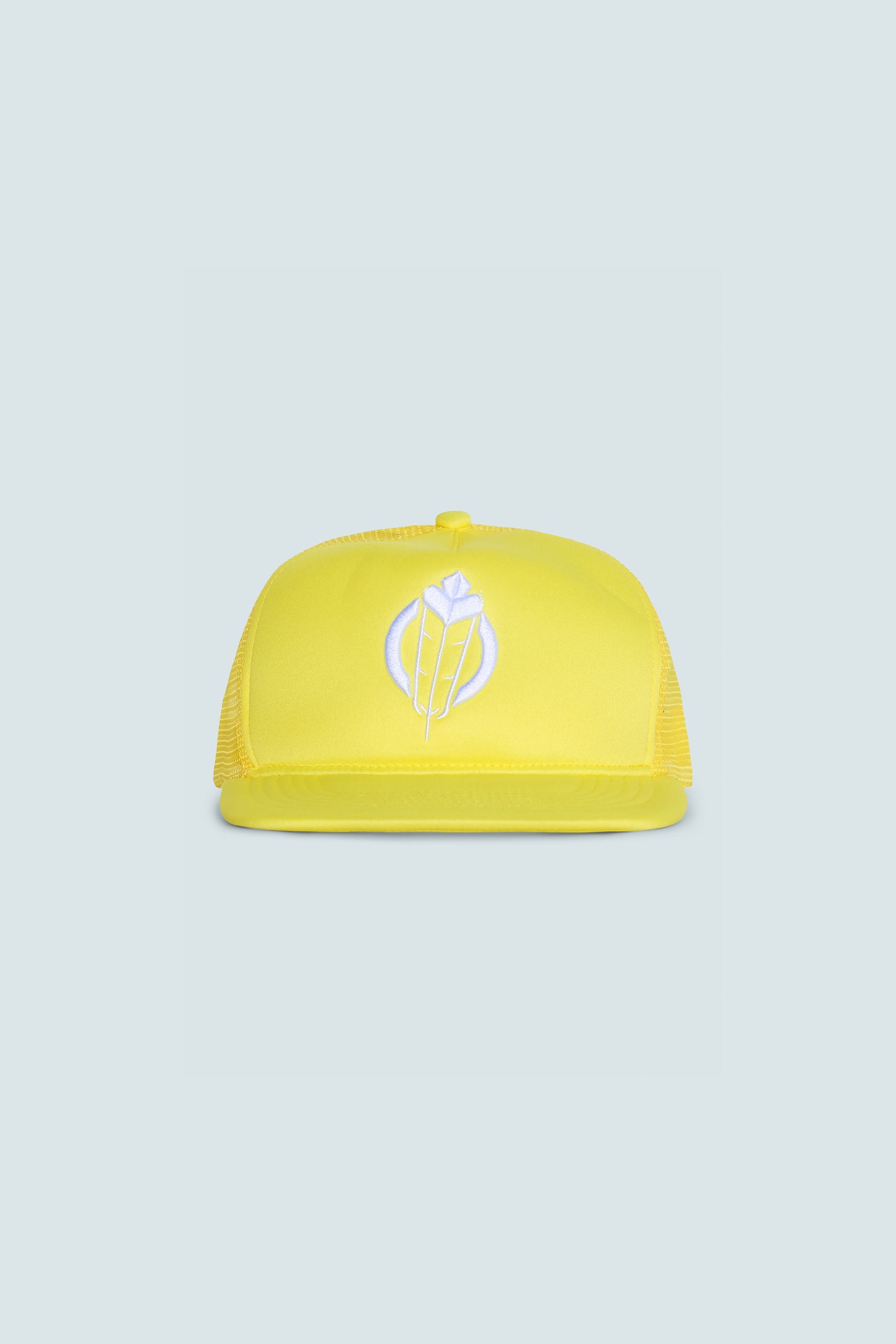 ATHL3TIC5 Foam Trucker Hat - Safety Yellow