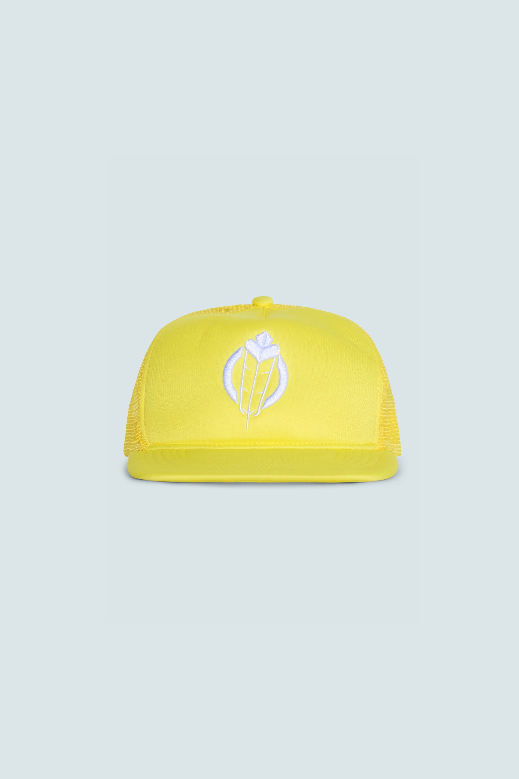 ATHL3TIC5 Foam Trucker Hat - Safety Yellow