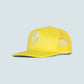 ATHL3TIC5 Foam Trucker Hat - Safety Yellow