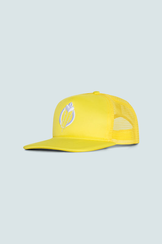 ATHL3TIC5 Foam Trucker Hat - Safety Yellow