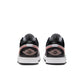Air Jordan 1 Low - White, Rust Pink and Black