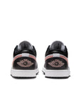 Air Jordan 1 Low - White, Rust Pink and Black