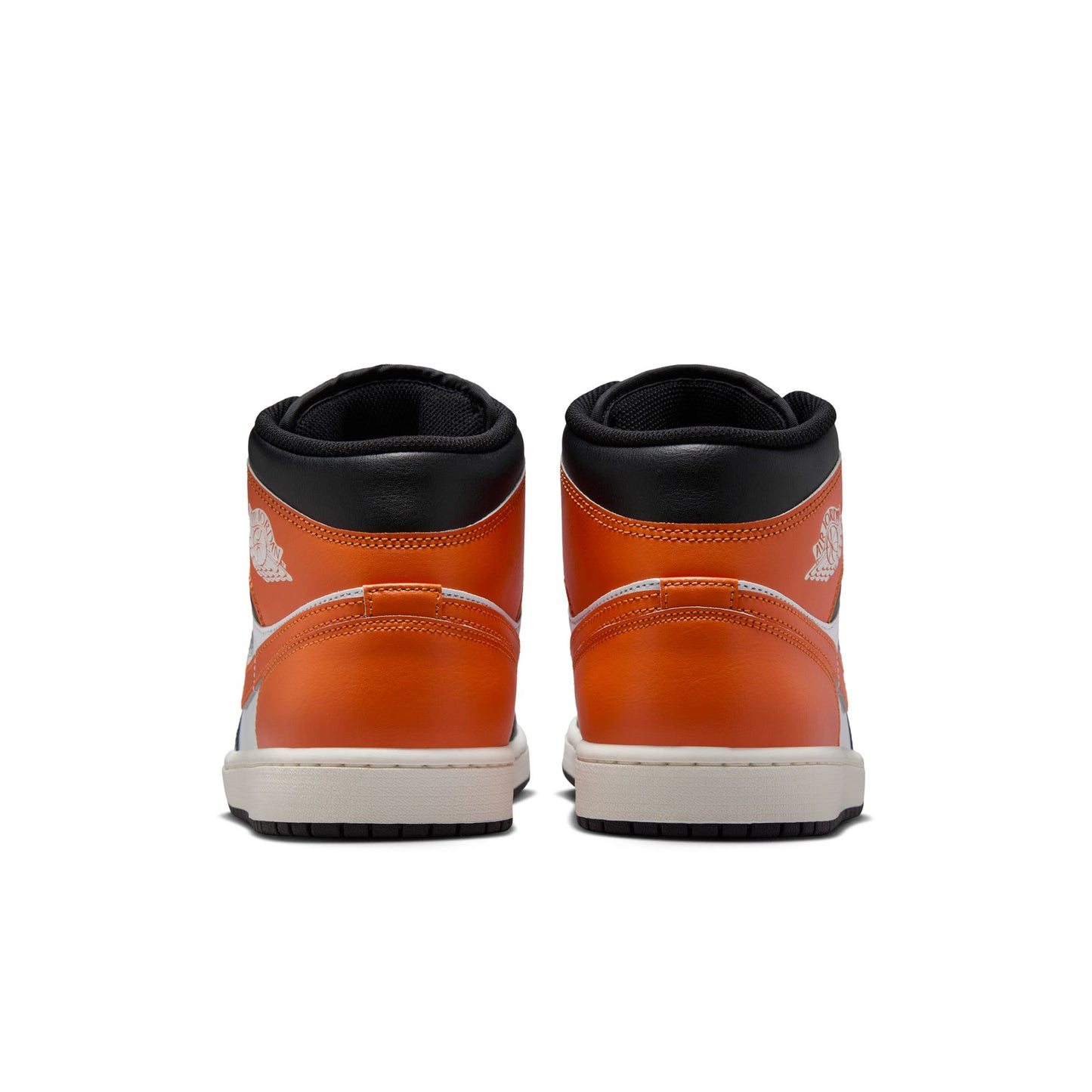 Air Jordan 1 Mid - Black/Starfish