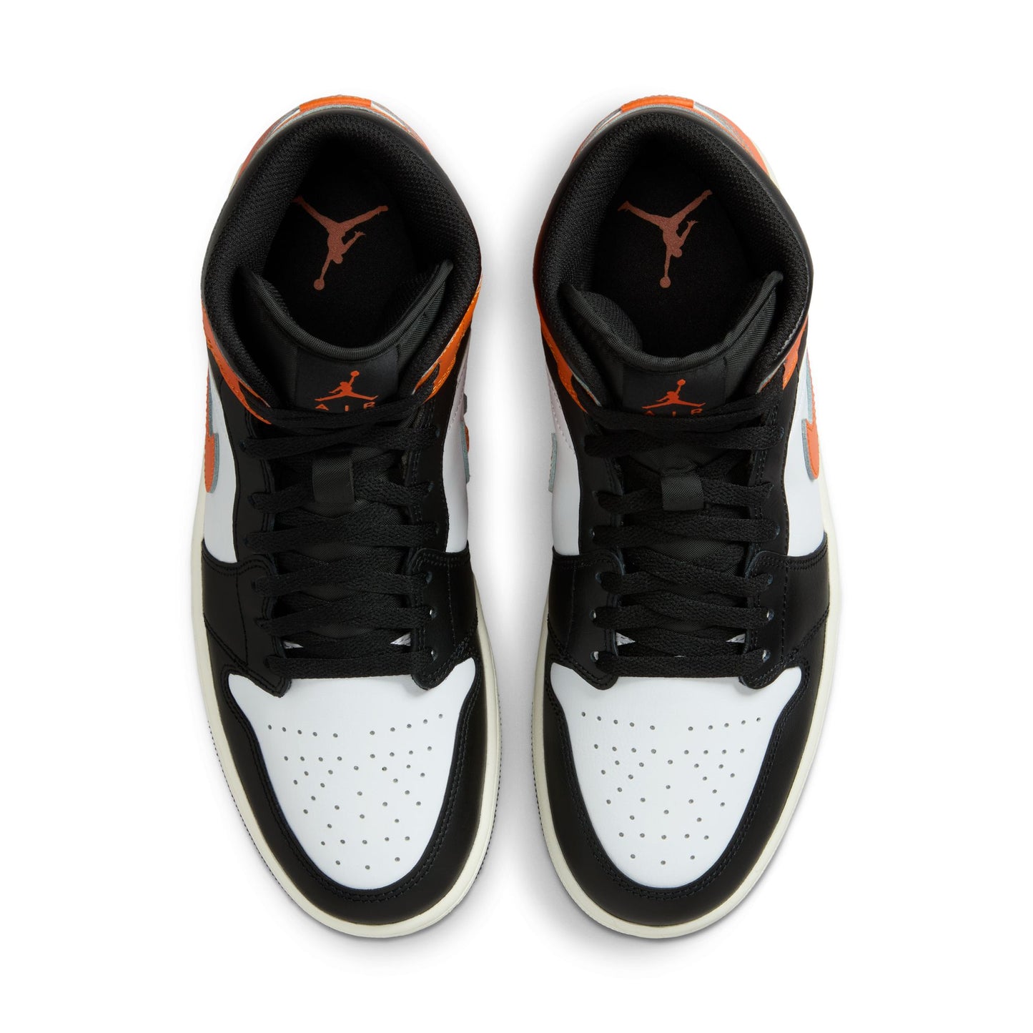Air Jordan 1 Mid - Black/Starfish