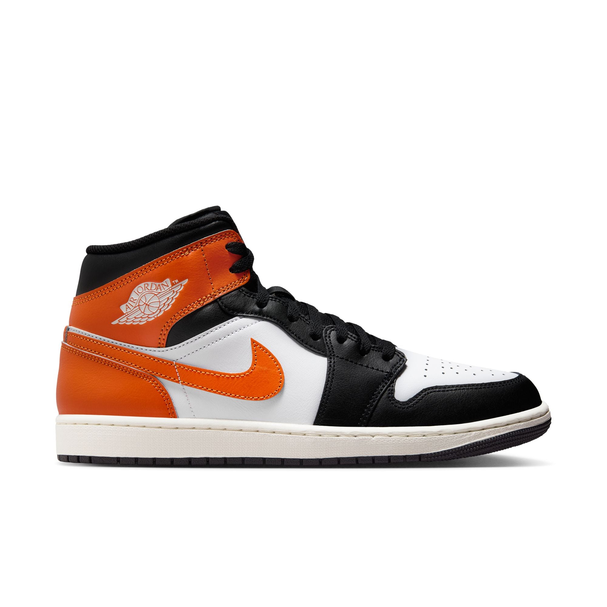 Air Jordan 1 Mid - Black/Starfish