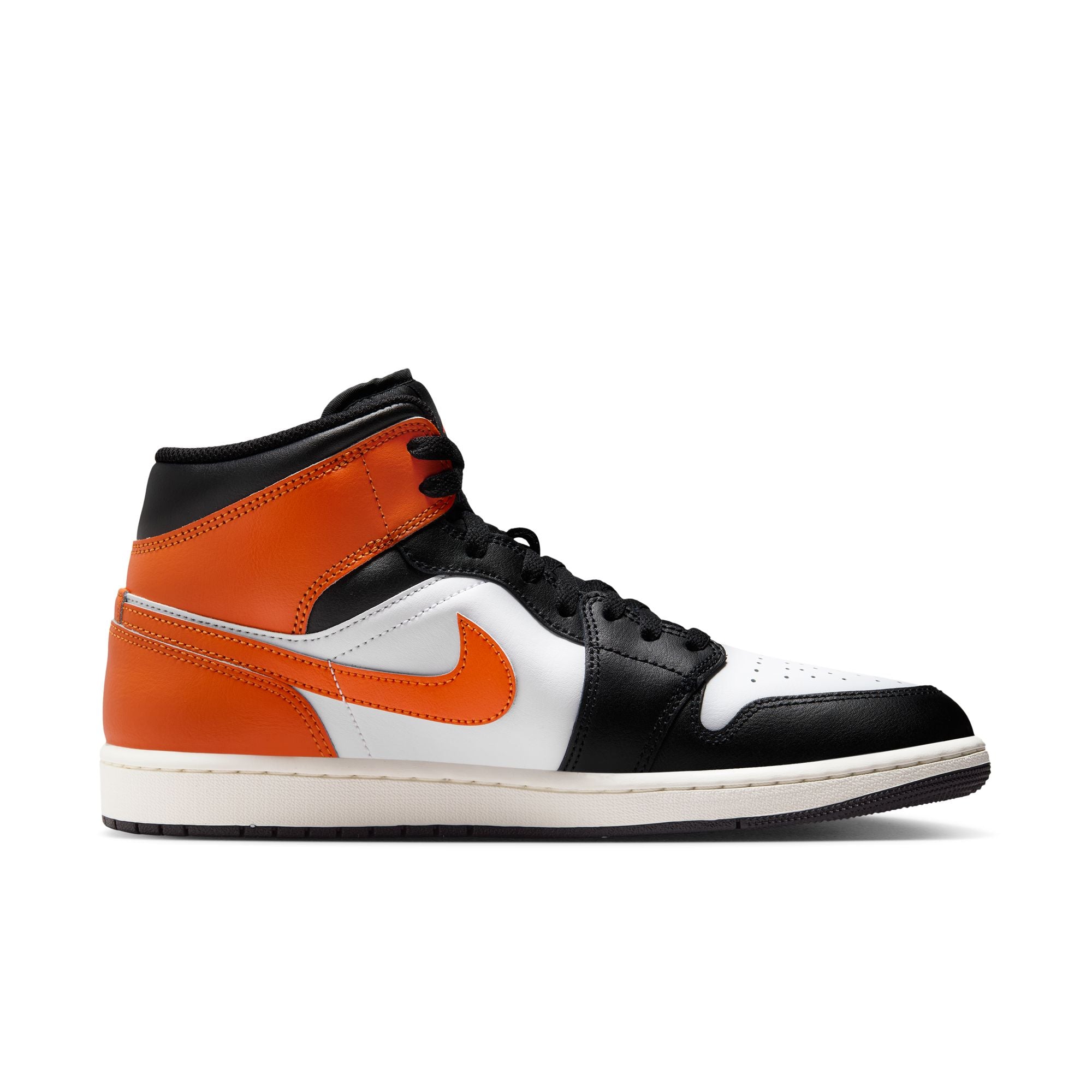 Air Jordan 1 Mid - Black/Starfish