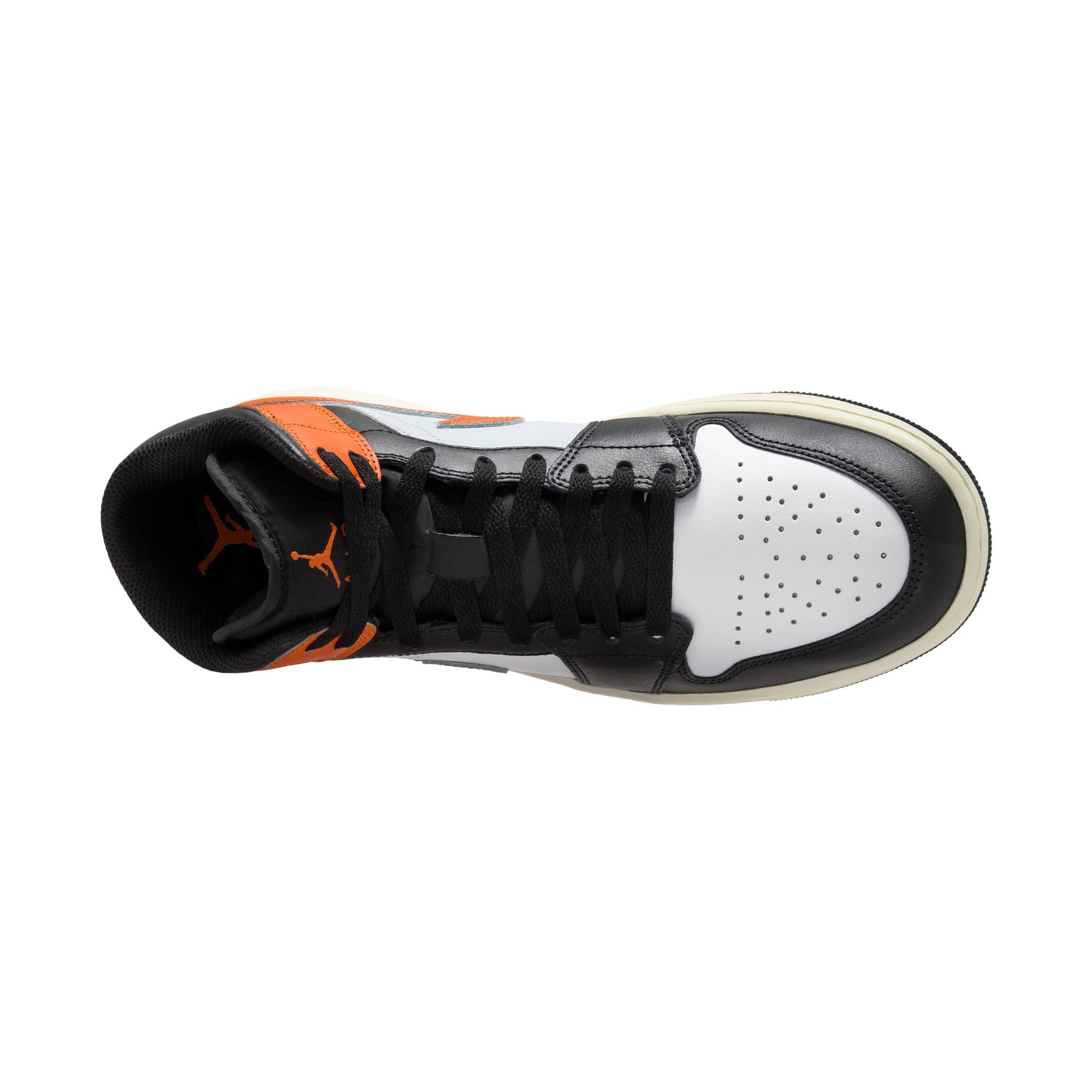 Air Jordan 1 Mid - Black/Starfish