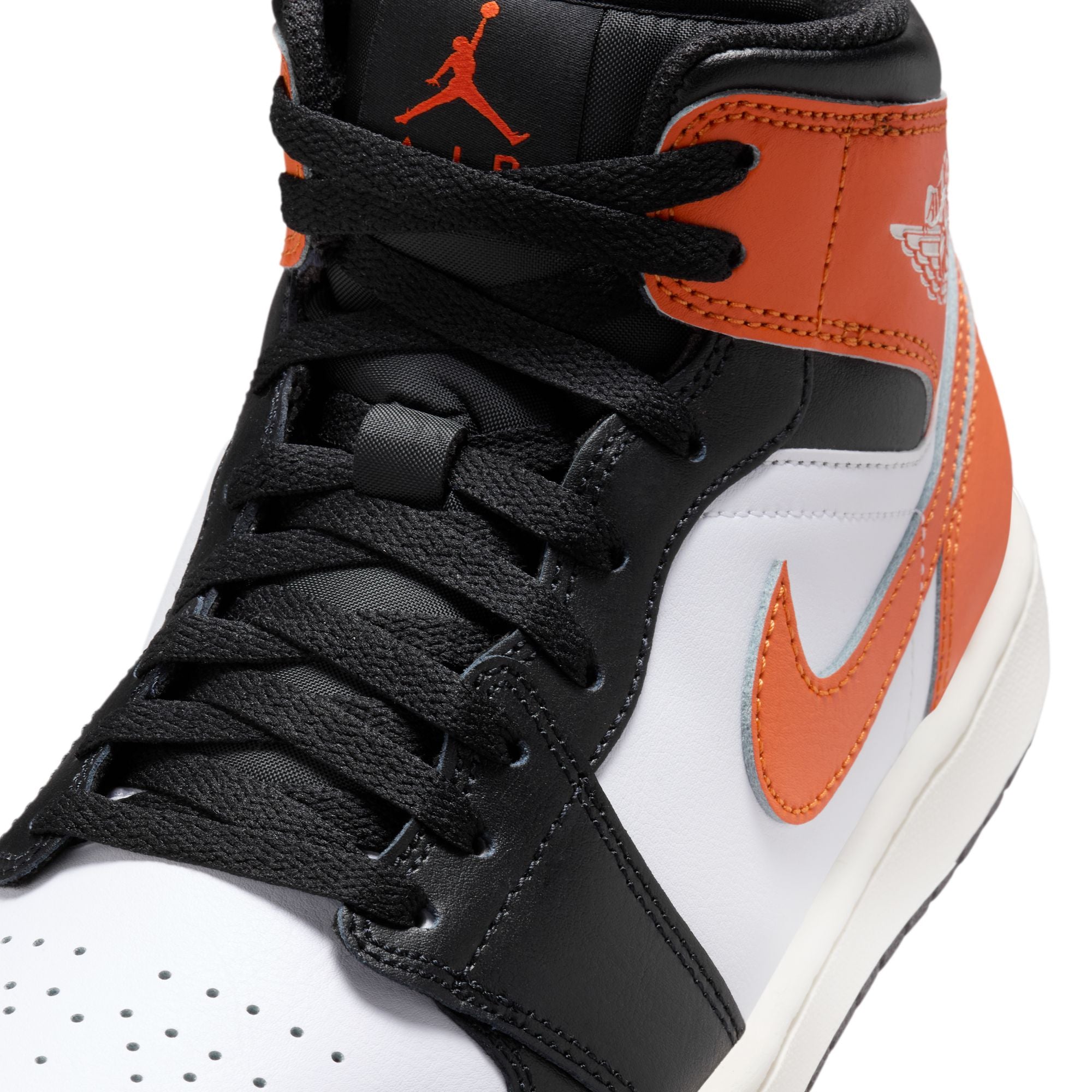 Air Jordan 1 Mid - Black/Starfish