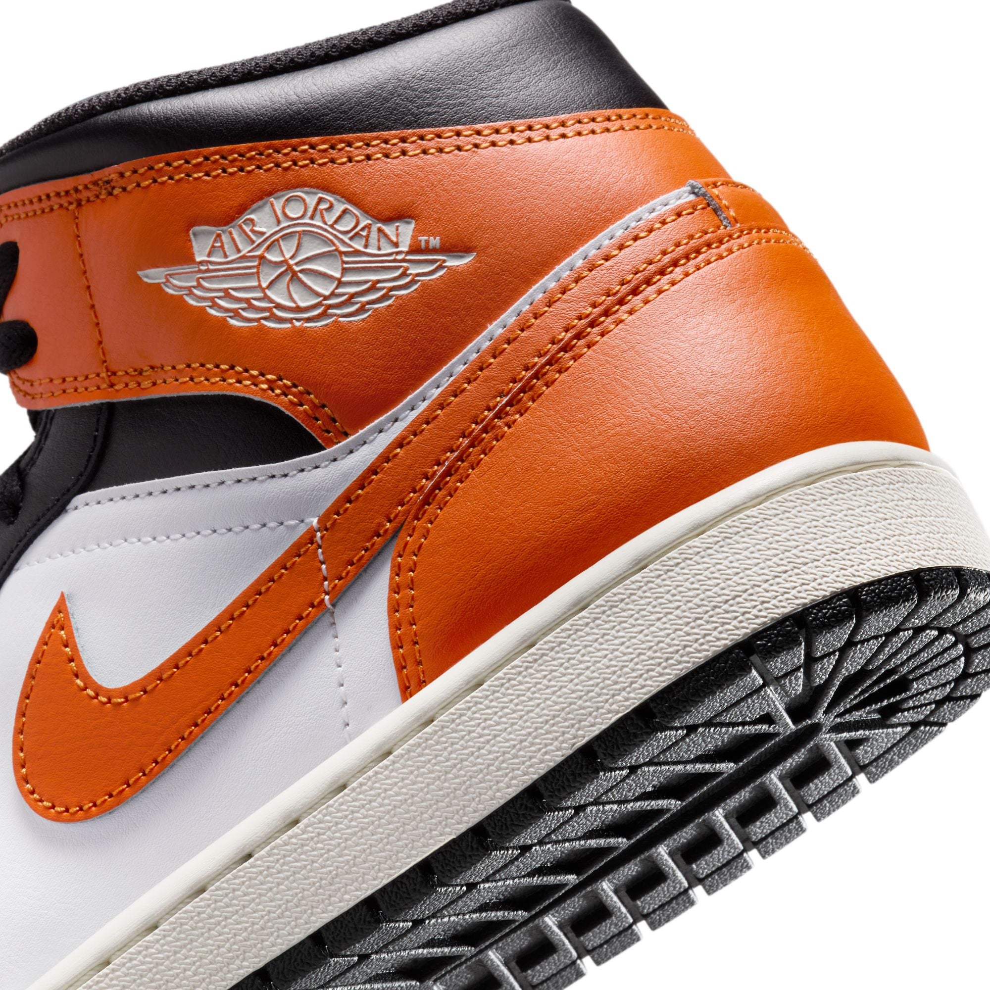 Air Jordan 1 Mid - Black/Starfish
