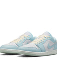 Air Jordan 1 Low SE - Glacier Blue, Sea Glass and Summit White