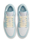 Air Jordan 1 Low SE - Glacier Blue, Sea Glass and Summit White
