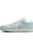 Air Jordan 1 Low SE - Glacier Blue, Sea Glass and Summit White