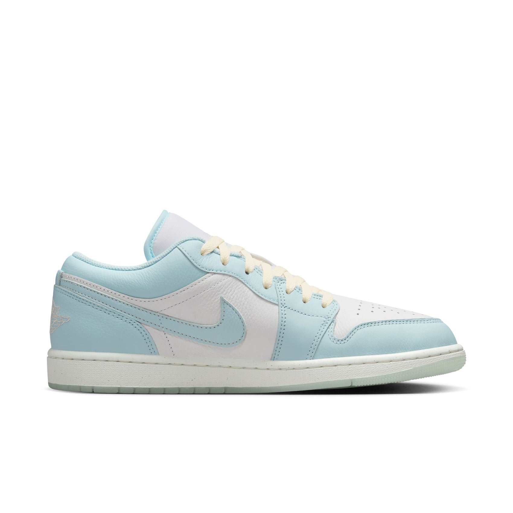 Air Jordan 1 Low SE - Glacier Blue, Sea Glass and Summit White
